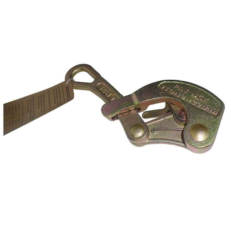 虎头紧线器钢丝绳卡线器拉紧器防卡片夹线器电缆电力卡头鬼爪1吨