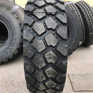 正品 85r20越野吊车轮胎真空轮胎 耐磨汽车轮胎335