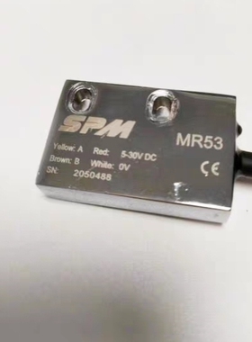 SPM磁栅尺磁头读头MR50/MR51/MR52/MR53锯床读头红外线石材磁头