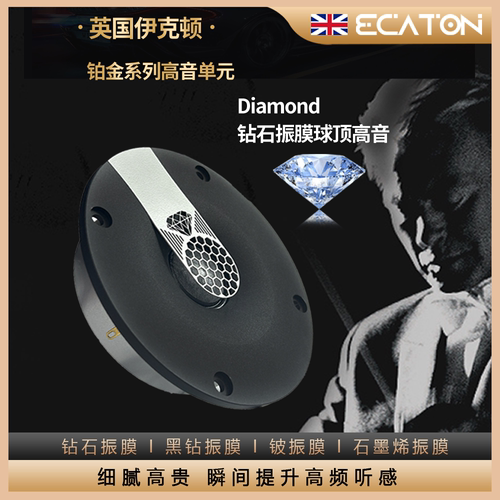 英国伊克顿铍膜高音喇叭发烧级