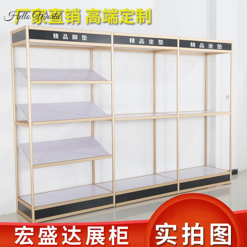 汽车座椅模型展示架4S用品展柜脚垫架汽车用品展椅货架座垫展示柜