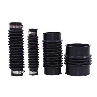 50/75/110/160pvc管接头排水管通用软接头万向伸缩