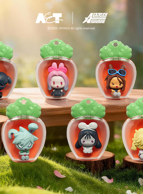 异形舞台 兔子系列 萝卜米粒盲盒  ALIEN STAGE