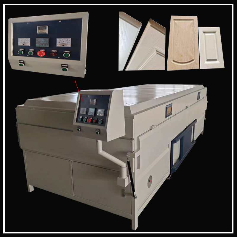 真空吸塑机 自动双工位真空覆膜机皮革硬包 移门免漆门背景墙软包