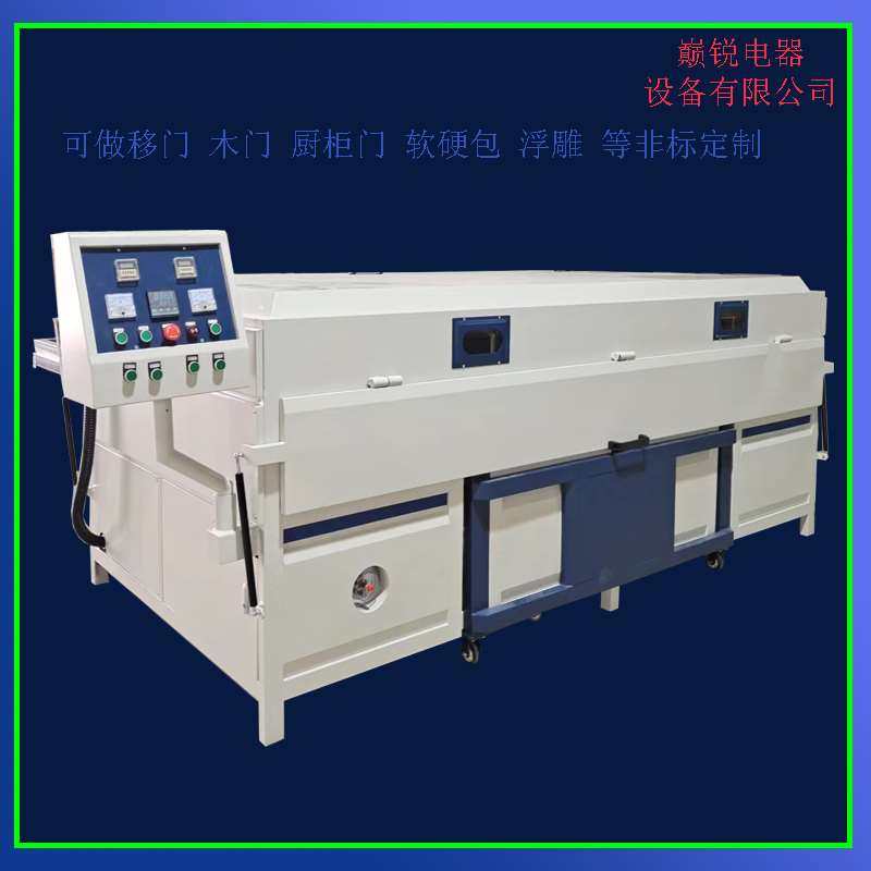 厂家定制橱柜真空覆膜机设备定制pvc膜吸塑机双工位软硬包真空覆