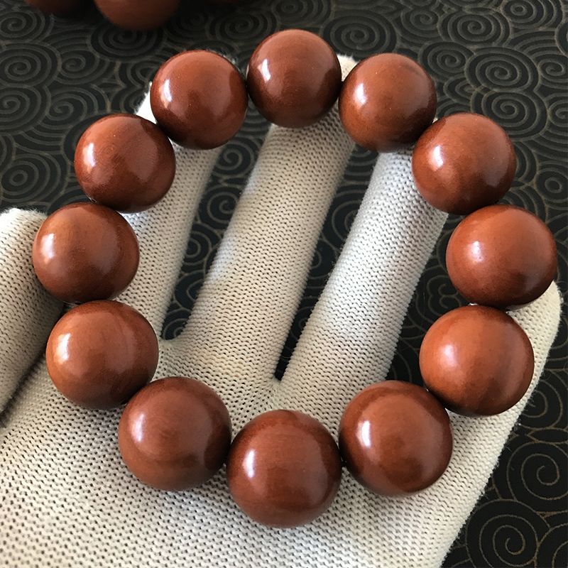 下房老枣木佛珠木手串正