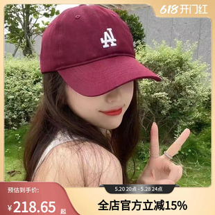 新款 MLB帽子男帽女帽2024夏季 运动帽棒球帽鸭舌帽遮阳帽CP77 CP66