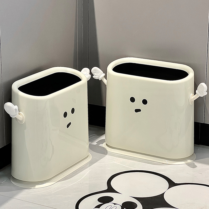 兼白卫生间壁挂式纸巾盒