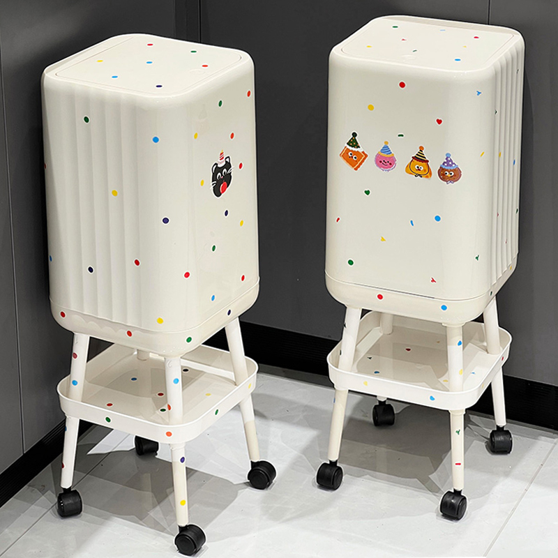 【2025新款】厨房垃圾桶家用