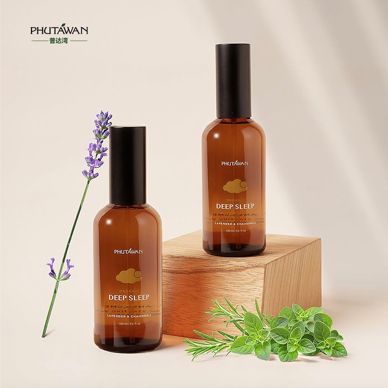 普达湾PHUTAWAN泰国原装进口薰衣草睡眠喷雾洋甘菊喷雾芳香精油