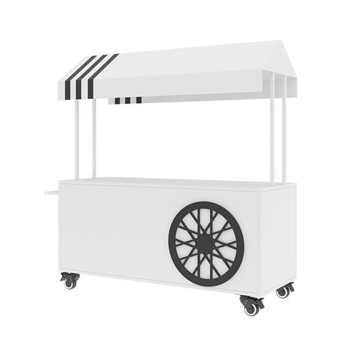 夜市移动铁艺花车户外摆摊车商用小吃小推车售货车餐车摊位早餐