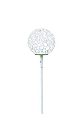 户外不锈钢光纤蒲公英雕塑广场草坪景观发光防水落地式摆件装饰品