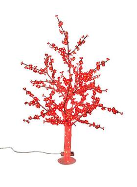 led发光树灯仿真樱花树造型灯景观庭院草坪灯户外防水装饰圣诞灯