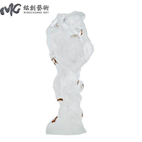 酒店大堂抽象雕塑售楼处大型落地摆件现代轻奢艺术品软装玄关装饰
