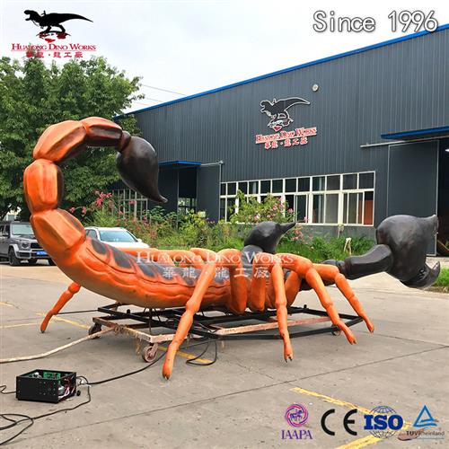 仿真昆虫蝎子机械电动动物模型大型仿真动物生产厂家定制生产