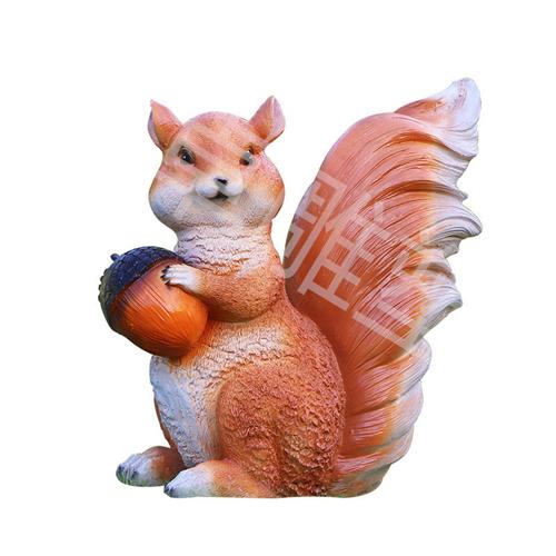 玻璃钢雕塑厂家仿真动物卡通雕塑户外庭院美陈景观户外摆件