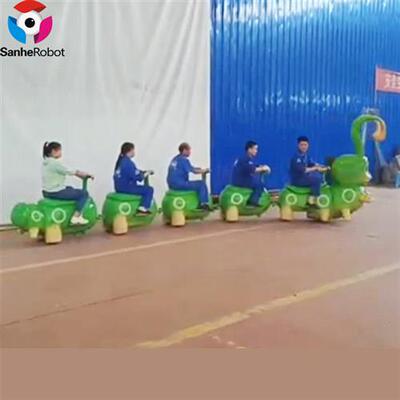户外游乐设备室外观光小火车游乐场观光车轨道车儿童游乐园小火车