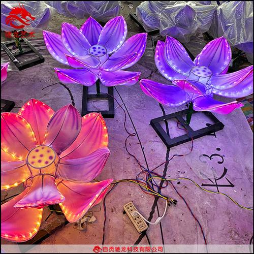 雨伞吊顶灯笼彩灯定制走廊通道悬挂花灯灯光节楼盘商场防水造型灯