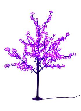 led仿真樱花树灯网红发光树户外防水工程亮化景观庭院装饰灯