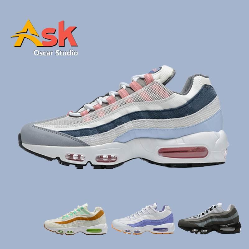 Wholesale AM95 Men Running Shoes Sneakers Hommes Chaussures 流行男鞋 网面鞋 原图主图