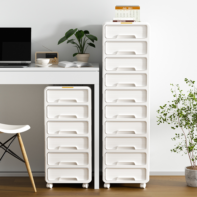 桌下组合收纳柜抽屉式可移动