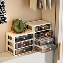 内衣内裤收纳盒家用学生宿舍整理神器衣柜卧室床头柜抽屉式收纳盒