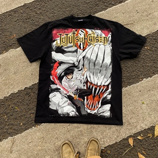 Jujutsu Kaisen shortsleeves Choso look胀相小众基础款短袖T恤