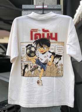 Detective Conan shortsleeves look短袖T恤名侦探柯南毛利小五郎