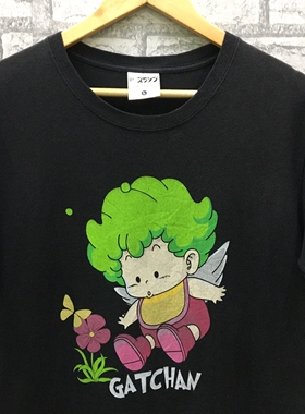 ARALE rare vintage anime short sleeves阿拉蕾复古可爱短袖T恤