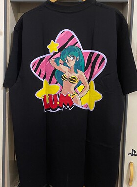 Urusei Yatsura miyake shinobu tee/tshirt福星小子休闲短袖T恤