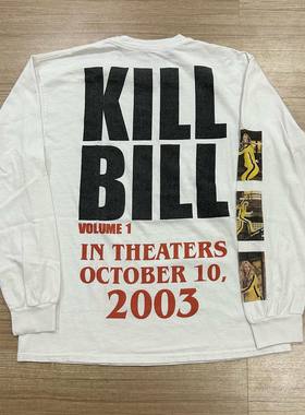 Kill Bill The Bride O-Ren Ishii Long Sleeve杀死比尔长袖T恤