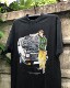 D头文字Dshort HipHopT sleeves Street shirt AnimeHigh Initial
