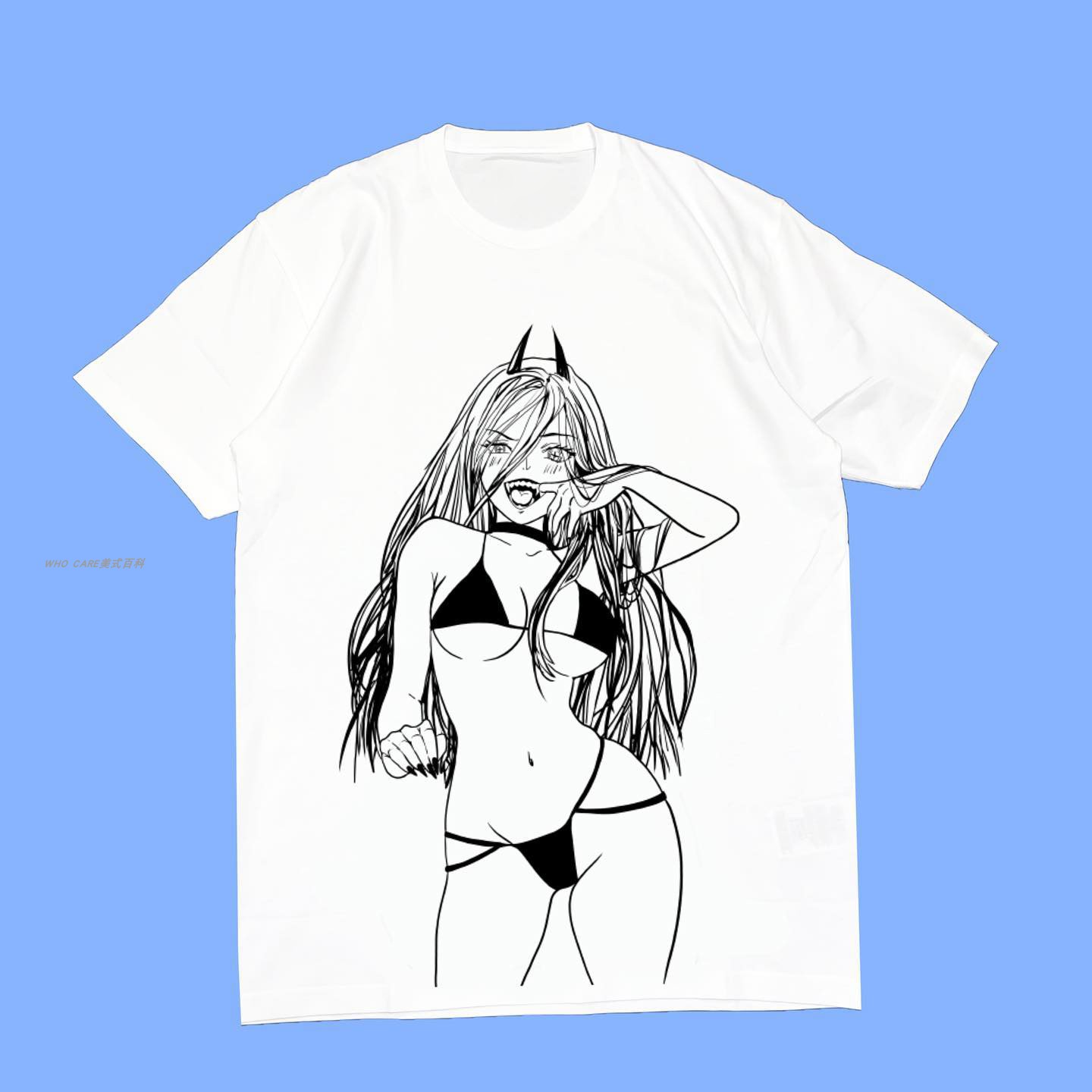 设计感大码oversize短袖T恤