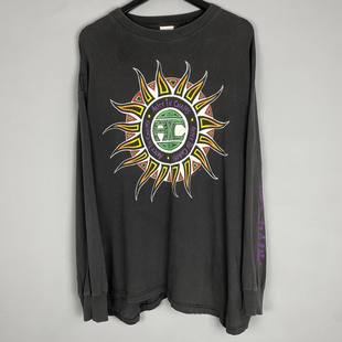 Alice in Chains William DuVall lookrare爱丽丝囚徒乐队长袖T恤