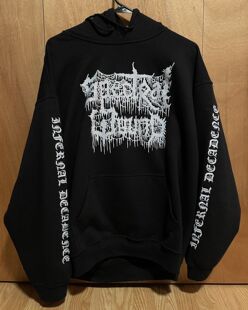 Spectral Wound Sweatshirt Russell Athletic宽松垂感连帽卫衣