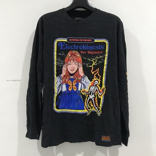 Alice In Chains logo Long Sleeve look爱丽丝囚徒乐队长袖T恤