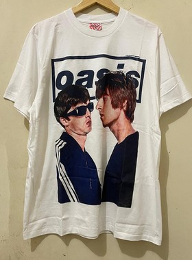 Oasis Liam Gallagher tee/tshirt绿洲乐队利亚姆·加拉格短袖T恤