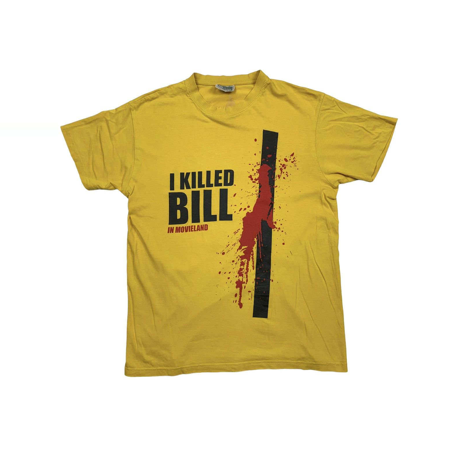 WHO CARE复古大百科KillBill电影杀死比2尔爱的大逃杀创意短袖T恤