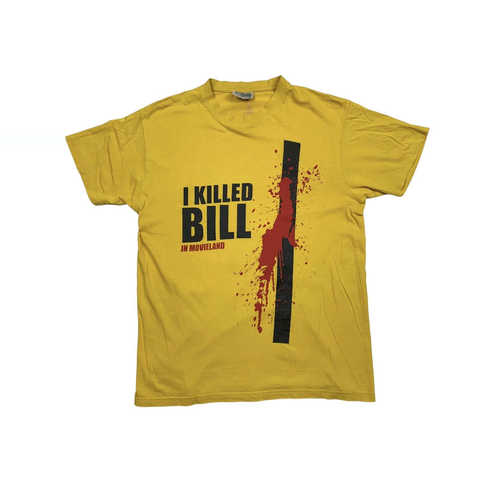 WHO CARE复古大百科KillBill电影杀死比2尔爱的大逃杀创意短袖T恤