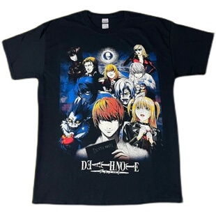 Death Note short sleeves Naomi Misora死亡笔记南空直美短袖T恤