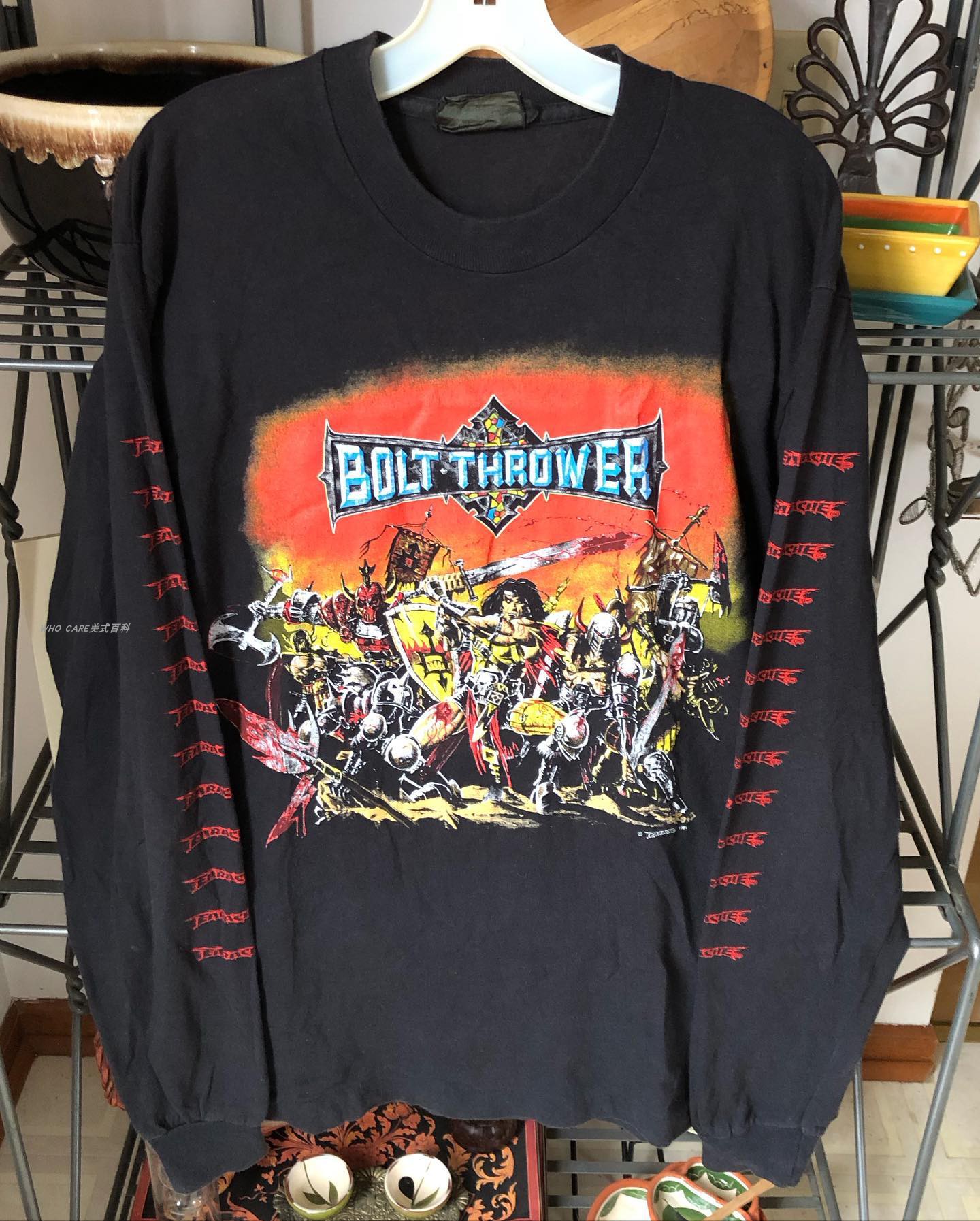 WHOCARE复古大百科BoltThrower