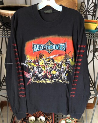 WHOCARE复古大百科BoltThrower