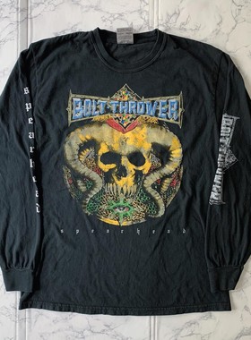 bolt thrower Cenotaph Essentials LongSleeve重金属乐队长袖T恤