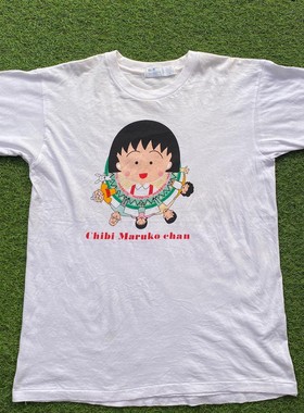 Chibi Maruko-chan short sleeves look樱桃小丸子樱杏子短袖T恤
