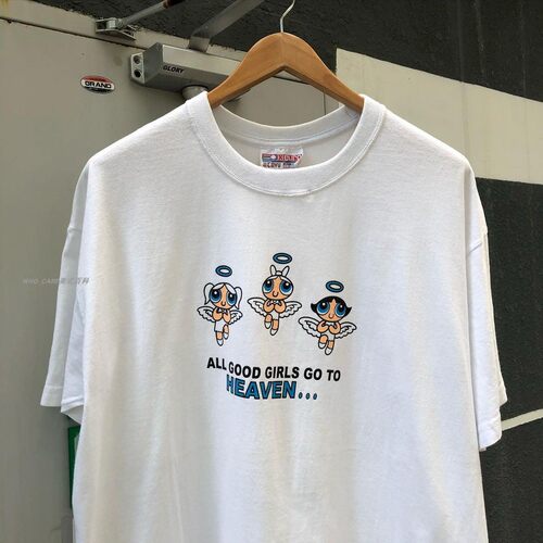 WHOCARE复古大百科美式宽松