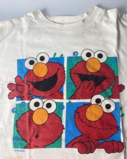 Sesame Street BIG BIRD ELMO short sleeves芝麻街艾摩短袖T恤