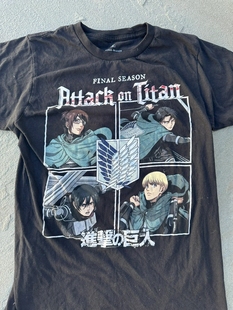 tee tshirt Russell Attack 巨人短袖 Titan Athletic进击 T恤