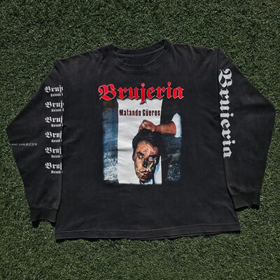 嘻哈rapper穿搭OS长袖T恤