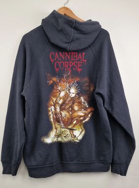 CANNIBAL CORPSE Sweatshirt Jack Owen look食人尸乐队连帽卫衣