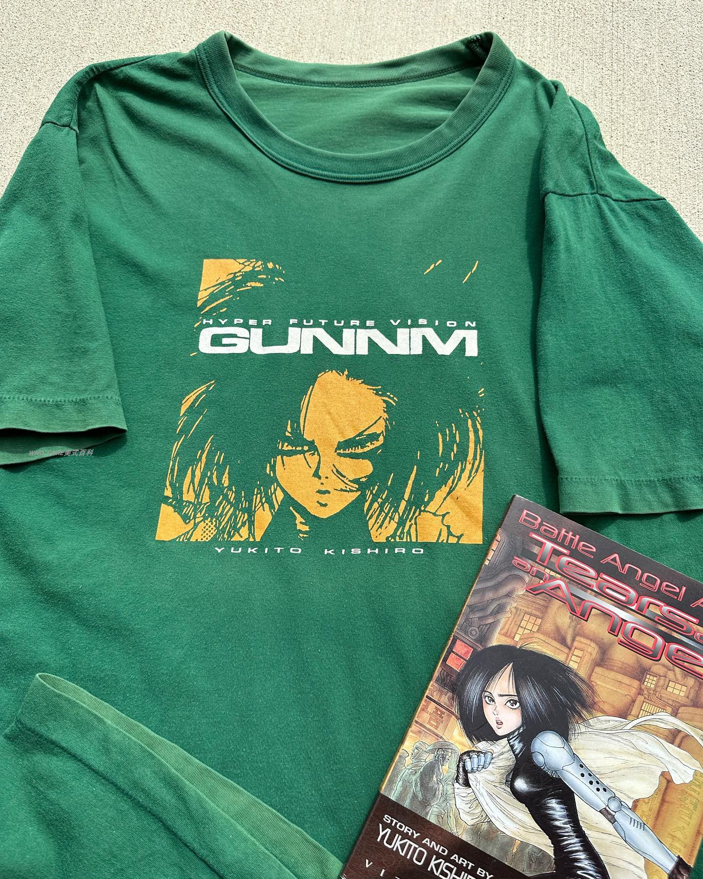 质感落肩叠穿潮流短袖T恤